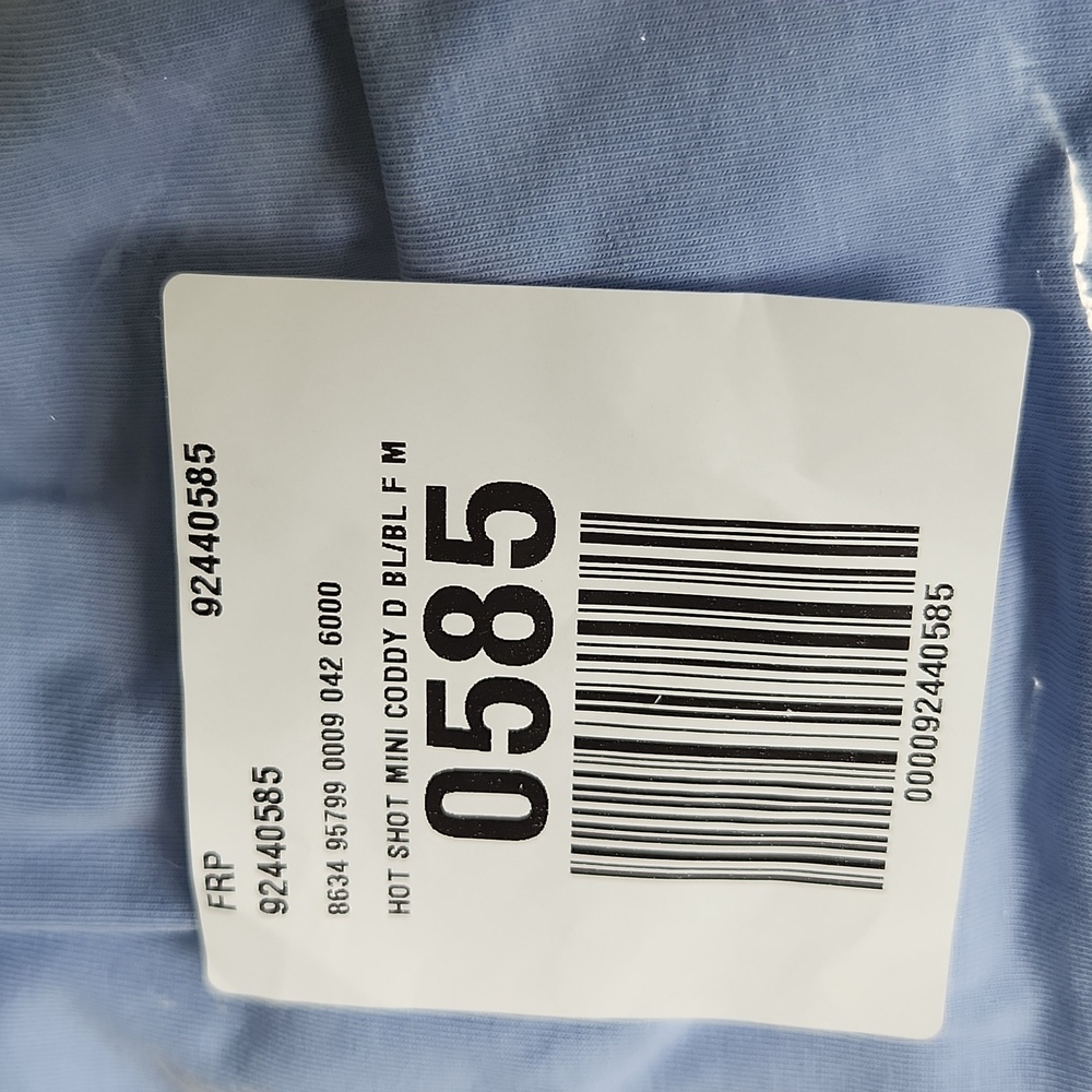 FP Movement Hot Shot Mini Dress Blueberry M Lavender Pale Blue Free People New - Picture 13 of 13